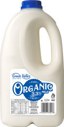 Organic Dark Blue 3.3% Fat Milk