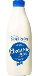 Organic 3.3% Fat Fresh Milk 