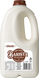 Barista Velvet Organic Milk